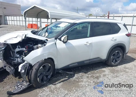 2025 Nissan Rogue Sv Fwd from USA, damaged, VIN 5N1BT3BA6SC856973